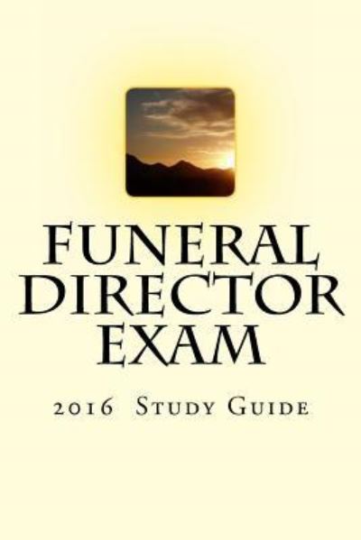 Cover for Noah Ras · Funeral Director Exam (Paperback Book) (2016)