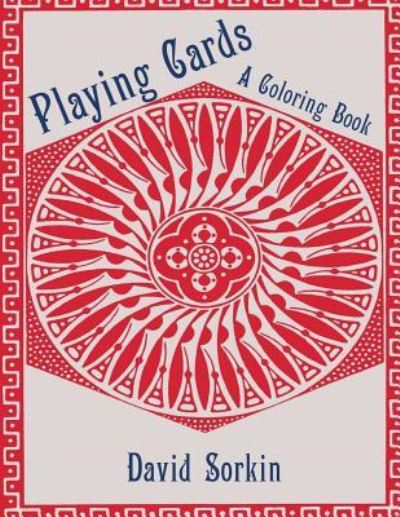 Cover for Author David Sorkin · Playing Cards (Paperback Book) (2016)