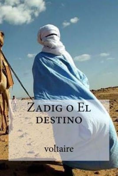 Cover for Voltaire · Zadig o El destino (Paperback Bog) (2016)