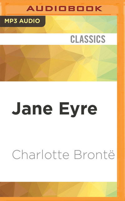 Cover for Charlotte Brontë · Jane Eyre (MP3-CD) (2016)