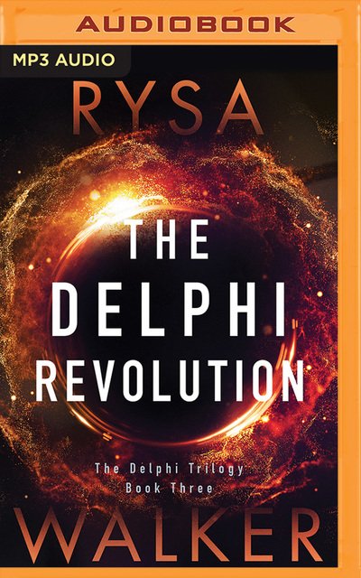 Cover for Rysa Walker · Delphi Revolution, The (MP3-CD) (2018)