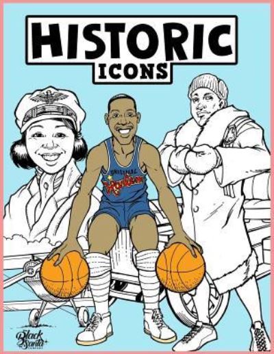 Cover for Baron Davis · Historic Icons Coloring Book (Paperback Book) (2017)