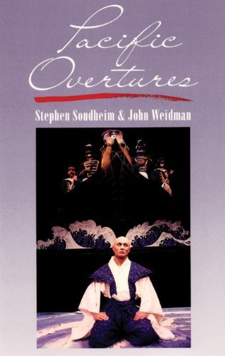 Cover for Stephen Sondheim · Pacific Overtures (Taschenbuch) [First edition] (1993)