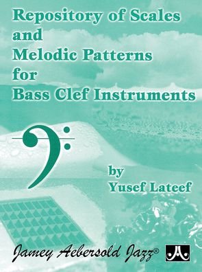 Cover for Yusef Lateef · Repository of Scales &amp; Melodic Patterns (Book) (2022)
