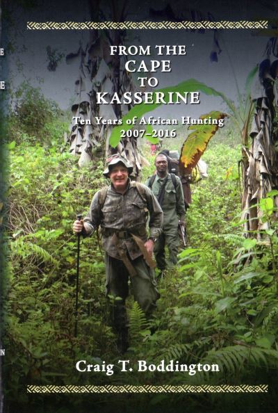 Cover for Craig Boddington · From the Cape to Kasserine (Book) (2017)