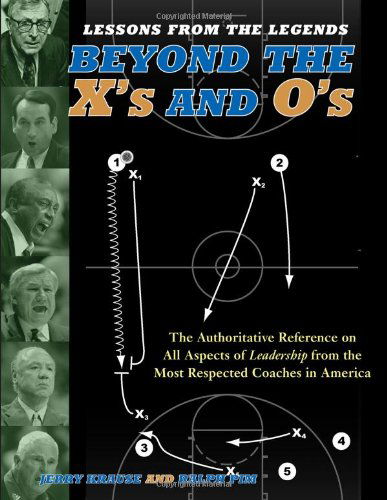 Cover for Jerry Krause · Lessons from the Legends: Beyond the X's and O's (Paperback Book) (2005)