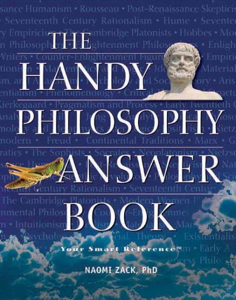 Cover for Naomi Zack · The Handy Philosophy Answer Book (Paperback Book) (2010)