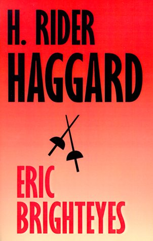 Cover for H. Rider Haggard · Eric Brighteyes (Paperback Book) (2024)