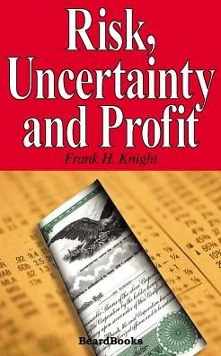 Cover for David E. Jones · Risk, Uncertainty and Profit (Taschenbuch) (2002)
