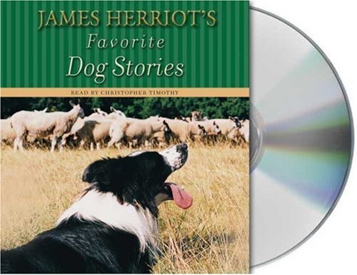 Cover for James Herriot · James Herriot's Favorite Dog Stories (Lydbog (CD)) [Unabridged edition] (2004)
