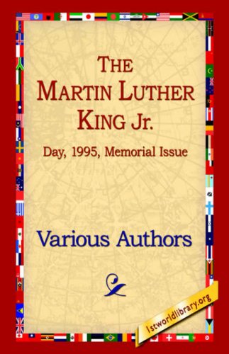 Cover for The Martin Luther King Jr (Paperback Book) (2004)