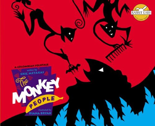 The Monkey People (Rabbit Ears: a Classic Tale (Spotlight)) - Eric Metaxas - Books - Abdo Publishing Company - 9781596792265 - 2005