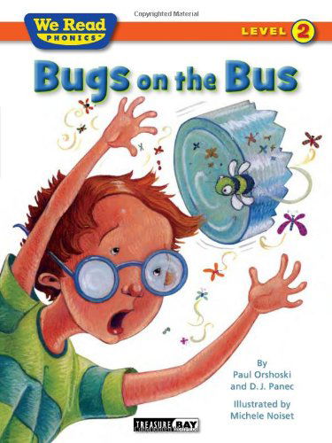 Cover for D. J. Panec · Bugs on the Bus (We Read Phonics - Level 2 (Quality)) (Paperback Book) (2010)