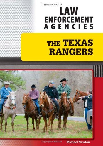 Cover for Michael Newton · The Texas Rangers (Law Enforcement Agencies) (Hardcover bog) (2010)