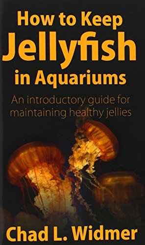 Cover for Chad L Widmer · How to Keep Jellyfish in Aquariums: An Introductory Guide for Maintaining Healthy Jellies (Paperback Book) (2008)