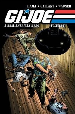 Cover for Larry Hama · G.I. Joe A Real American Hero, Vol. 8 (Taschenbuch) (2013)