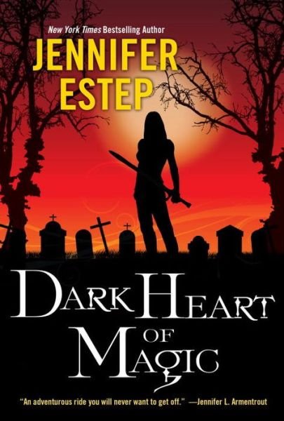 Cover for Jennifer Estep · Dark Heart Of Magic (Paperback Book) (2015)
