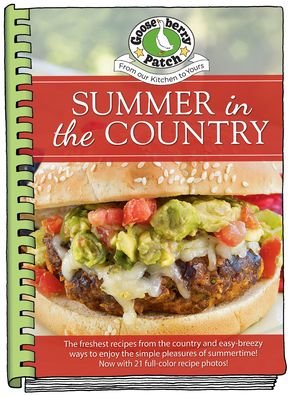 Cover for Gooseberry Patch · Summer in the Country - Everyday Cookbook Collection (Hardcover Book) (2021)