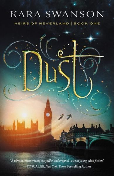 Cover for Kara Swanson · Dust (Bok) (2020)