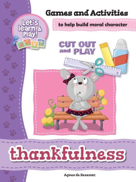 Cover for Agnes de Bezenac · Thankfulness - Games and Activities (Paperback Book) (2017)