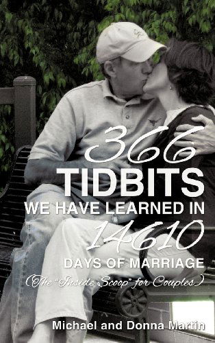 Cover for Donna Martin · 366 Tidbits We Have Learned in 14610 Days of Marriage (Hardcover Book) (2012)