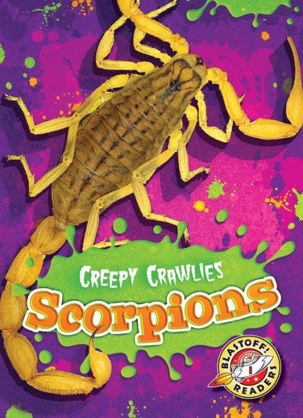 Cover for Kari Schuetz · Scorpions - Creepy Crawlies (Hardcover Book) (2019)