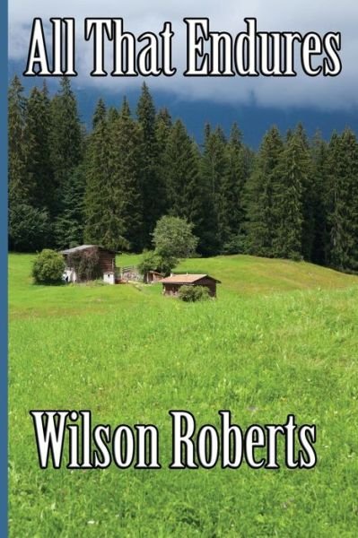 Cover for Wilson Roberts · All That Endures (Paperback Bog) (2013)
