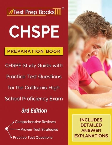Cover for Tpb Publishing · CHSPE Preparation Book (Paperback Book) (2020)