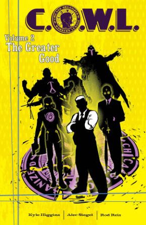 Cover for Kyle Higgins · C.O.W.L. Volume 2: The Greater Good: A Massive-Verse Book (Paperback Book) (2015)