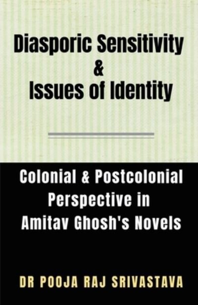 Cover for Pooja · Diasporic Sensitivity &amp; Issues of Identity (Buch) (2021)