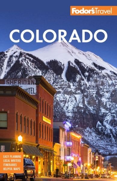 Cover for Fodor's Travel Guides · Fodor's Colorado - Full-color Travel Guide (Paperback Bog) (2021)