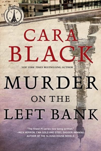 Cover for Cara Black · Murder on the Left Bank: An Aimee Luduc Investigation #18 (Taschenbuch) (2019)