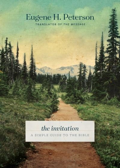 Cover for Eugene H. Peterson · Invitation the Invitation (Bog) (2021)