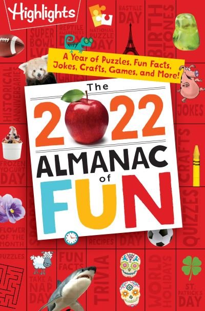 Cover for Highlights · The 2022 Almanac of Fun (Paperback Bog) (2021)