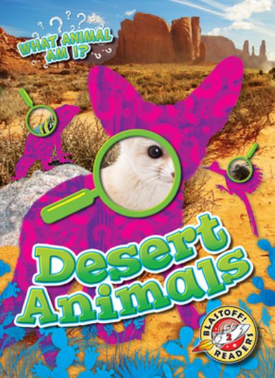 Cover for Rebecca Sabelko · Desert Animals (Hardcover Book) (2022)