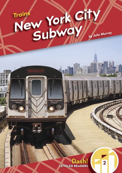 Cover for Julie Murray · New York City Subway - Trains (Paperback Book) (2022)