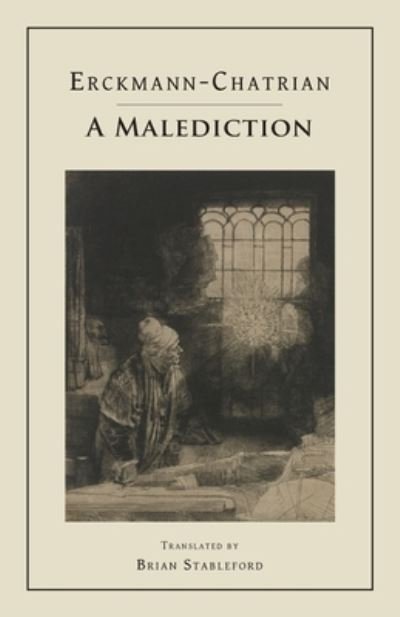 Cover for Erckmann-Chatrian · A Malediction (Paperback Bog) (2020)