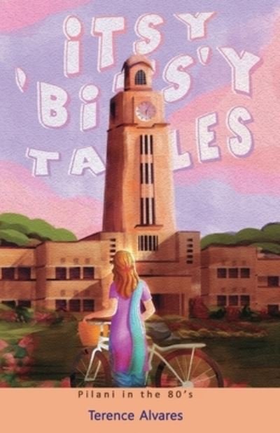 Cover for Terence Alvares · Itsy 'BITS'y Tales (Paperback Bog) (2020)