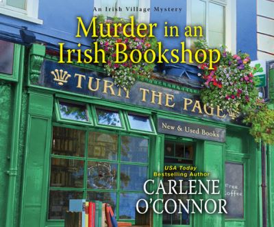 Cover for Carlene O'Connor · Murder in an Irish Bookshop (CD) (2021)