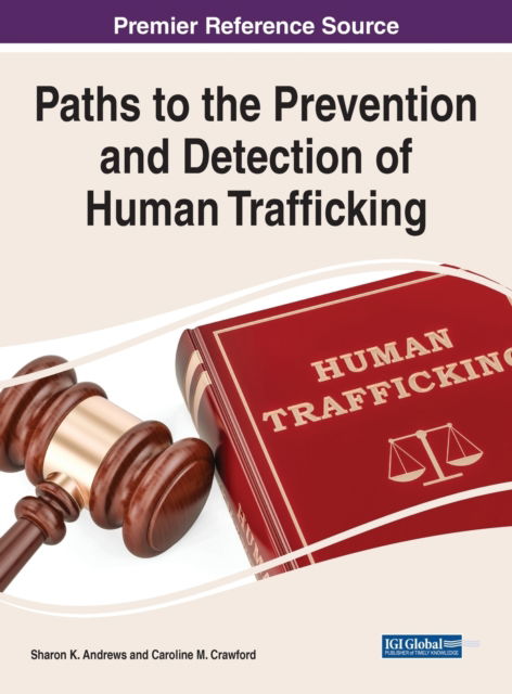 Cover for Paths to the Prevention and Detection of Human Trafficking (Hardcover Book) (2022)