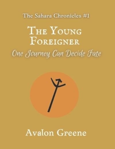 Cover for Avalon Greene · The Young Foreigner (Paperback Book) (2019)