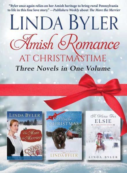 Cover for Linda Byler · Amish Romance at Christmastime (Book) (2020)