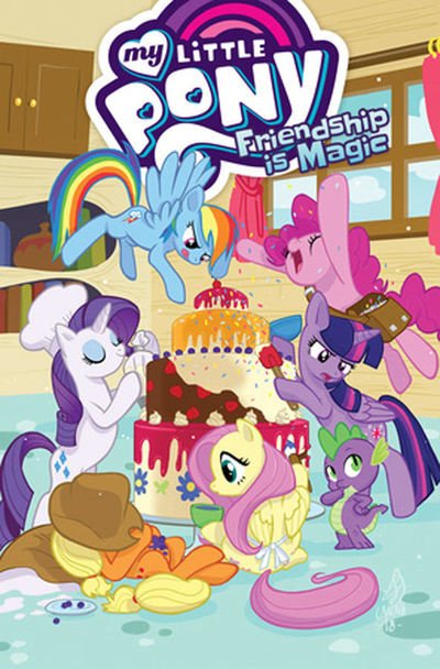 Cover for Ted Anderson · My Little Pony: Friendship is Magic Volume 17 - My Little Pony (Paperback Book) (2019)
