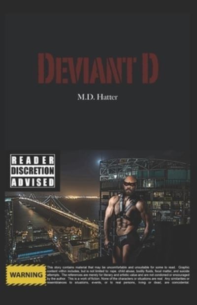 Cover for M D Hatter · Deviant D (Paperback Book) (2018)