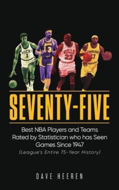 Cover for Dave Heeren · Seventy-Five (Paperback Book) (2021)