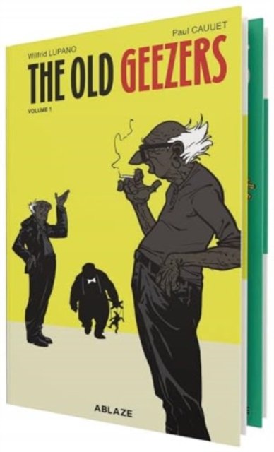 Cover for Paul Cauuet · The Old Geezers Vol 1-2 Collected Set (Gebundenes Buch) (2024)