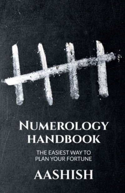 Cover for Aashishkumar Vijayraj Jain · Numerology Handbook (Paperback Bog) (2021)