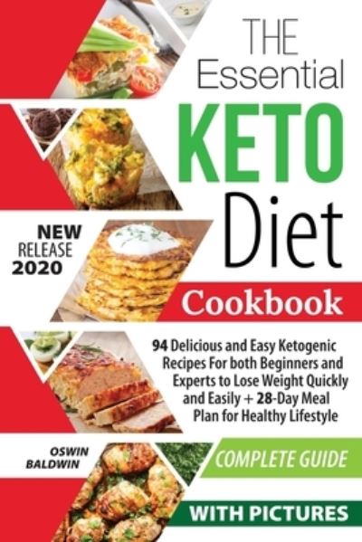 Cover for Oswin Baldwin · The Essential Keto Diet Cookbook (Paperback Book) (2019)