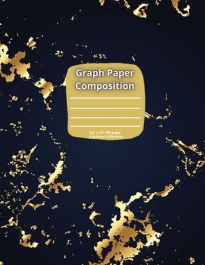 Cover for G McBride · Graph Paper Composition Notebook (Paperback Book) (2020)