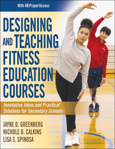 Cover for Jayne D. Greenberg · Designing and Teaching Fitness Education Courses (Paperback Book) (2021)